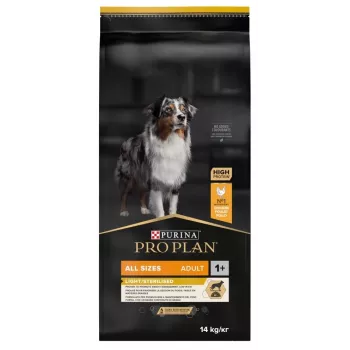 PURINA Pro Plan Light Sterilised All Sizes Adult - Trockenfutter für Hunde - 14kg
