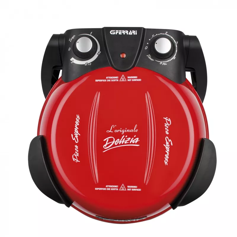 G3 Ferrari Delizia Pizzamaker/Ofen 1 Pizza 1200 W Rot