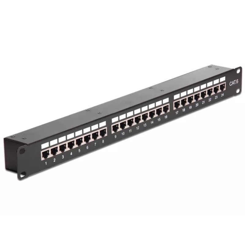 DeLOCK 43295 Patchpanel 1U