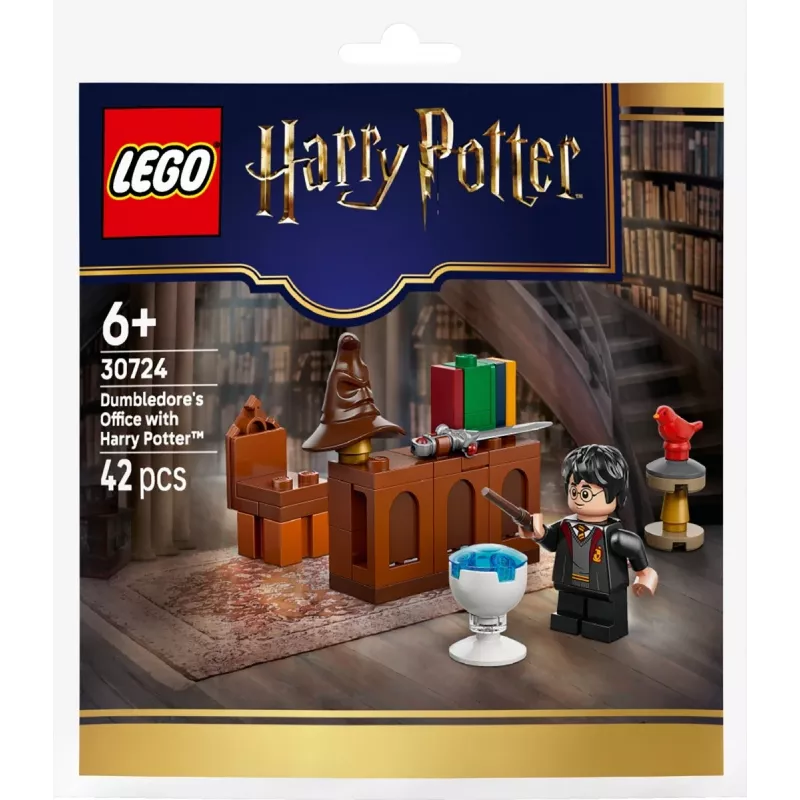 LEGO Harry Potter 30724 Dumbledores Büro mit Harry Potter