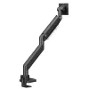 Maclean MC-968 Doppelarm Monitorhalterung mit Gasfeder 17-57 27 kg Schwerlast Stabil Vollbeweglich Halterung Max VESA 200x200