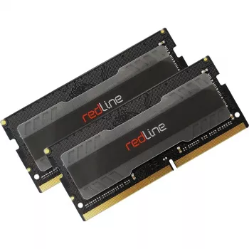 64GB Mushkin SO-DIMM 3200 (2x 32 GB) Dual-Kit (schwarz, MRA4S320NNNF32GX2, Redline)