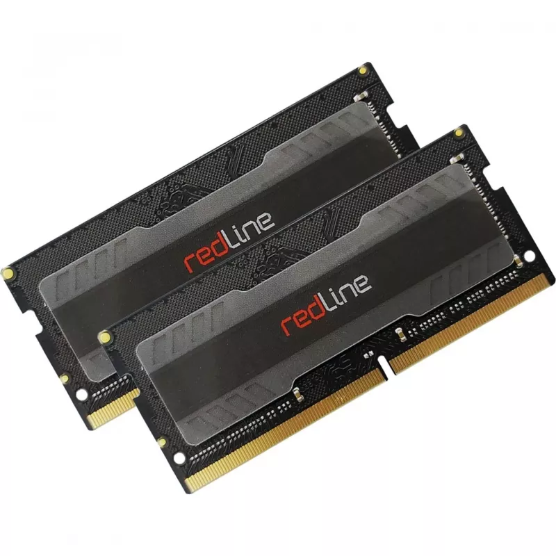64GB Mushkin SO-DIMM 3200 (2x 32 GB) Dual-Kit (schwarz, MRA4S320NNNF32GX2, Redline)