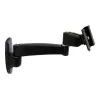 Ergotron 200 Series - Montagekit (Wandarm) - für Monitor - 1 Verlängerung - Stahl - Schwarz - Bildschirmgröße: bis 81,3 cm (bis 32 Zoll)