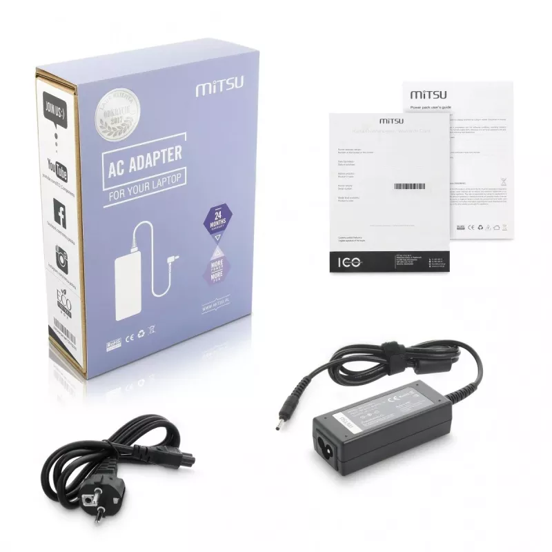 Netzadapter MITSU SAM1921C 19V 2,1A für tragbare Geräte (MPN 5ZM049)
