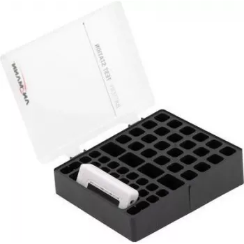 Ansmann Batteriebox Micro (AAA), Mignon (AA), 9-V-Block Batteriebox 48 (L x B x H) 173 x 138 x 63 mm (1900-0041-1)