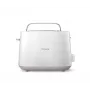 Toaster Philips Daily Collection HD2581/00 — 2-Scheiben, 830 W, 8 Bräunungsstufen, weiß