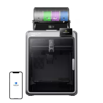 3D-Drucker Creality K2 Pro Combo – Bauvolumen 300×300×400 mm, Doppelextruder