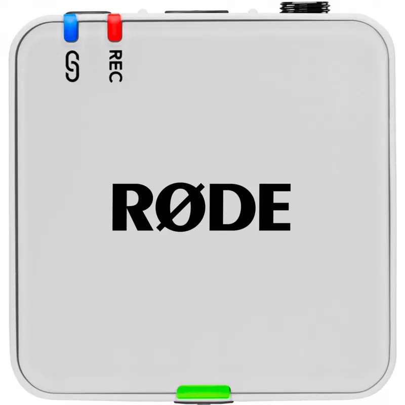 RØDE Wireless GO III White - drahtloses Mikrofonsystem (weiß)