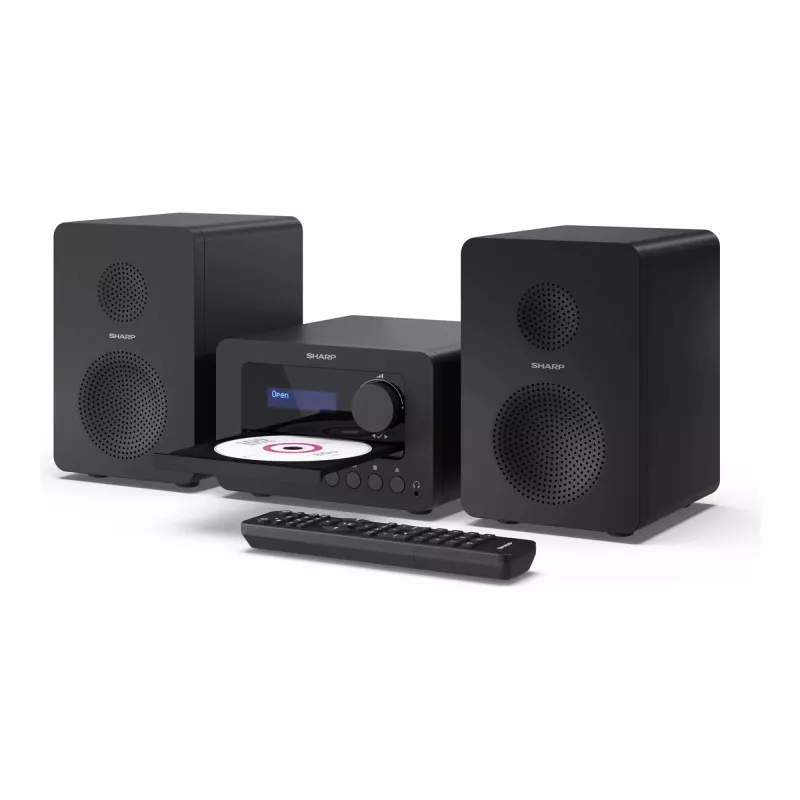 Sharp TOKYO FM Hi-Fi Micro System | XL-B514(BK) | AUX in | Bluetooth | CD-Player | FM-Radio