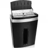 Peach PS600-10 Aktenvernichter Mikrogeschnittene Zerkleinerung 63 dB Schwarz, Silber