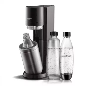 Soda Maker SodaStream DUO Schwarz Edelstahl
