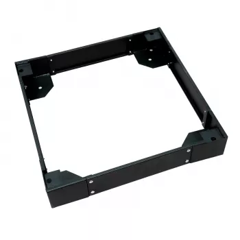 Rack-Sockel Extralink Plinth 600x1000 Schwarz Metall 600 mm 1000 mm