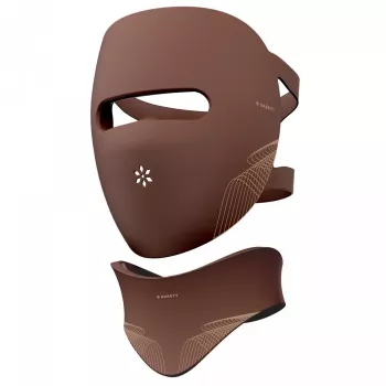Garett Beauty Skin Ritual Face & Neck LED-Maske, braun
