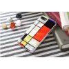 Schutzhülle iKins für Apple iPhone 8 / 7 Mondrian White