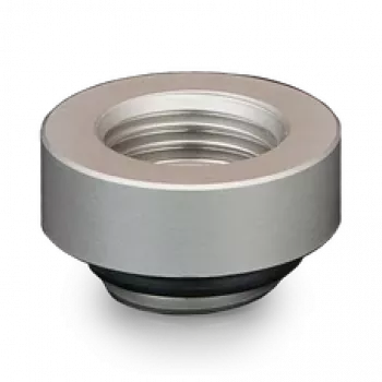 Thermal Grizzly DeltaMate Extender MF7 – Wasserkühlungsanschluss, Nickel matt, 1 Stk. (TG-DM-FIT-0205)