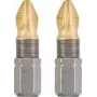 Schraubendreher-Bitsatz KWB 124103 PZ 3, Stahl, 2 Stück