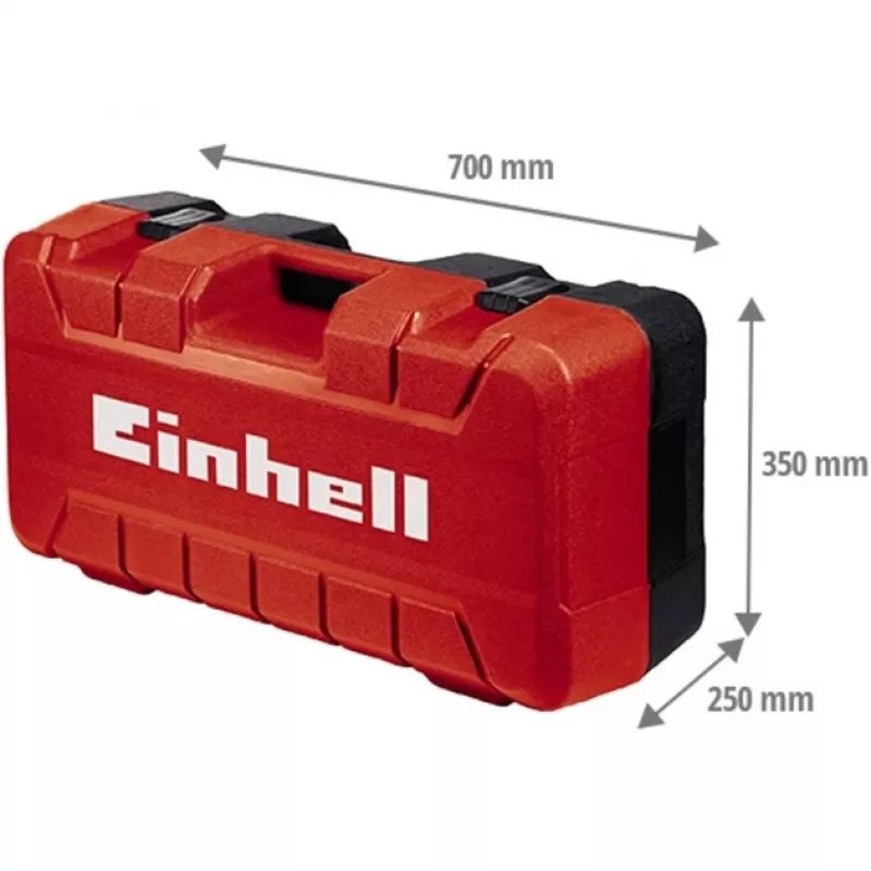E-Box L70 /35, Werkzeugkiste Rot/Schwarz