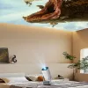Tragbarer Projektor MANTA PMA102M24 — 1080p-Auflösung, kompaktes Design