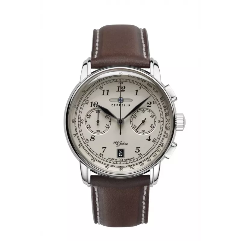 Zeppelin 100 Jahre 76746 Quarz Uhr