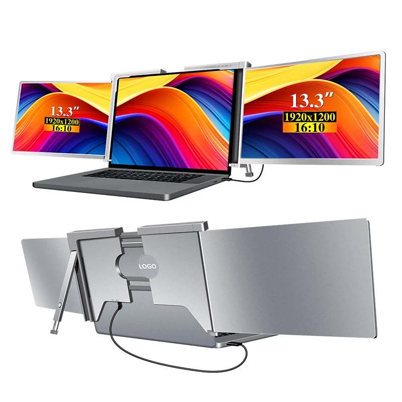 Extralink Smart Life 13.3 2-SCREEN Monitor für Laptops 13.3 bis 17.3 S350