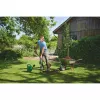 Spaten WOLF-Garten ASP-D Stahl Rot 1230 mm