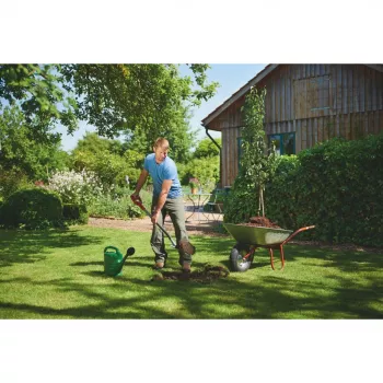 Spaten WOLF-Garten ASP-D Stahl Rot 1230 mm