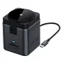 Dockingstation BlitzWolf BW-TH17 9-in-1 mit 15W Ladegerät — USB-C, HDMI, PD-Anschlüsse