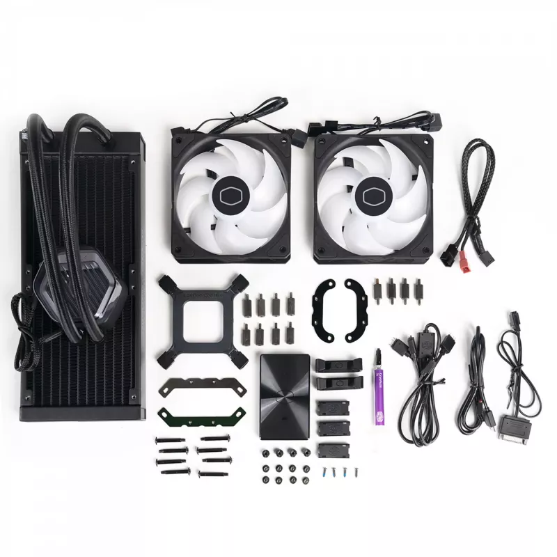 COOLER MASTER MasterLiquid MLX-D24M 240mm ARGB Flüssig-CPU-Kühler