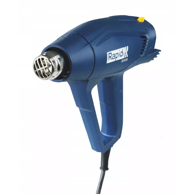 Rapid 5001341 Heißluftgebläse Heißluftpistole 450 l/min 550 °C 1800 W Blau