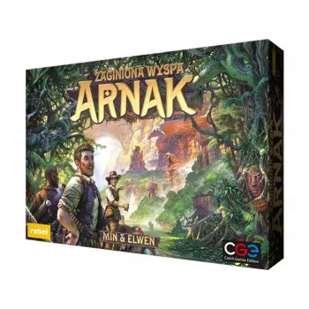 The Lost Island: Arnak Spiel REBEL
