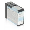Epson Einzelpackung HellCyan T580500, HellCyan, Pigmenttinte, 80 ml, 1 Stück, Einzelpackung