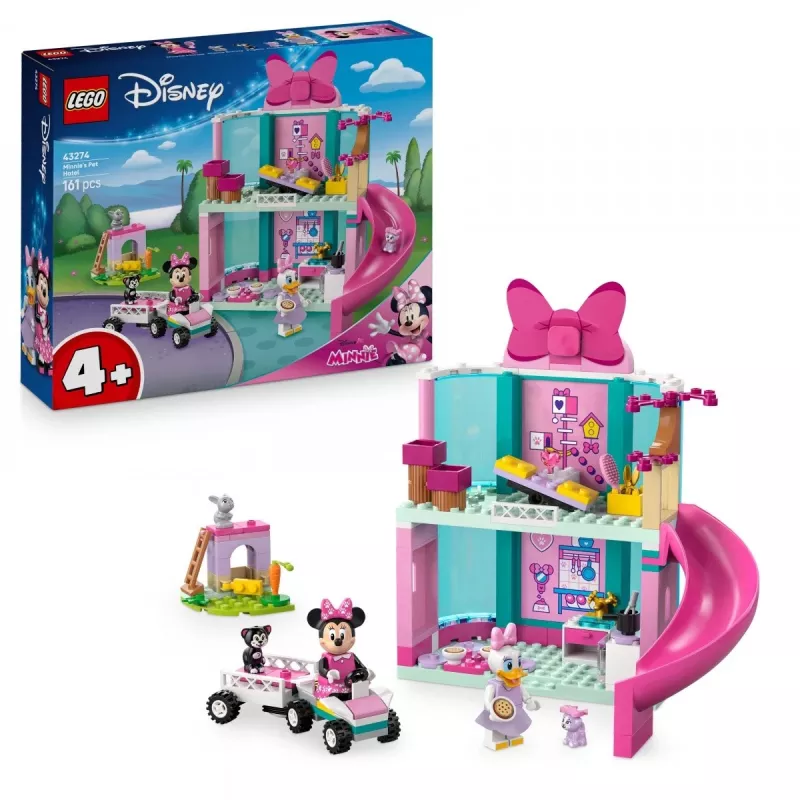 LEGO DISNEY 43274 Minnie's Pet Hotel