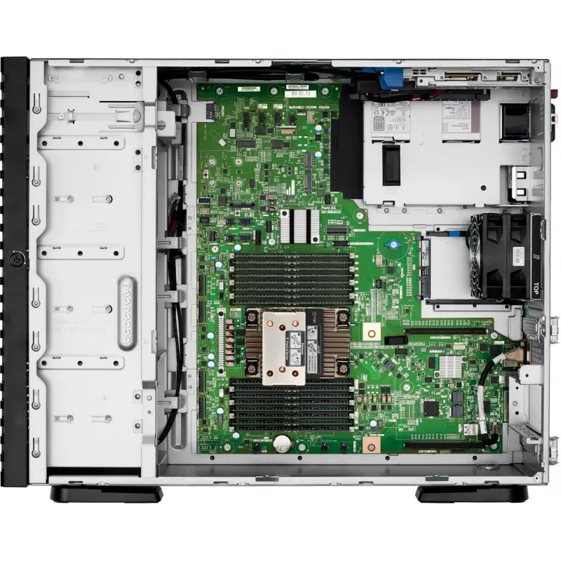 HPE ProLiant ML110 Gen11 4510 12-Core 1P 64GB-R MR408i-O 8SFF 2x480GB SSD 2x1000W RPS EU Server