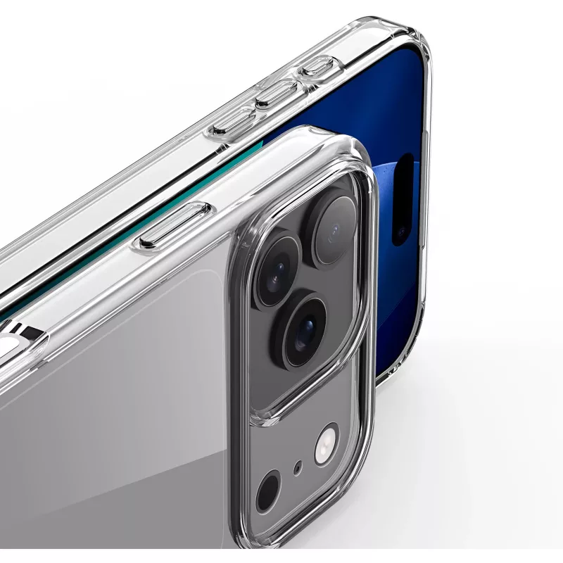 nevox StyleShell Flex - iPhone 17 Pro Max 6,9 transparent (2513)