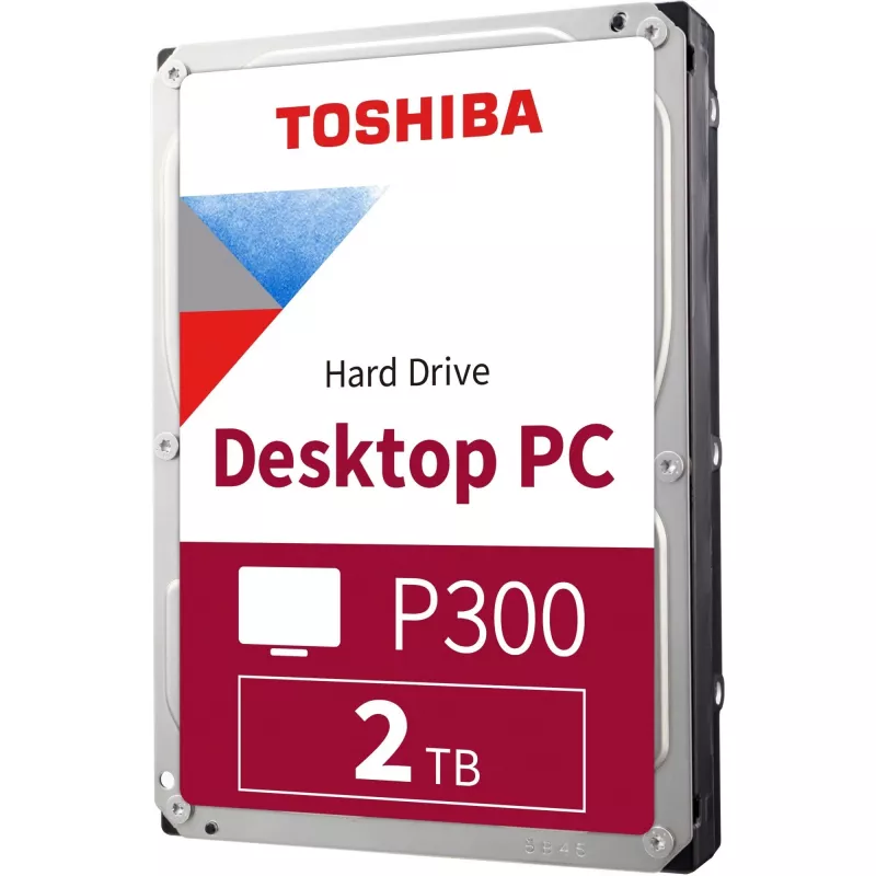 HDD Toshiba P300 2 TB 8,9 cm (3,5 Zoll) Serial ATA 5400 U/min