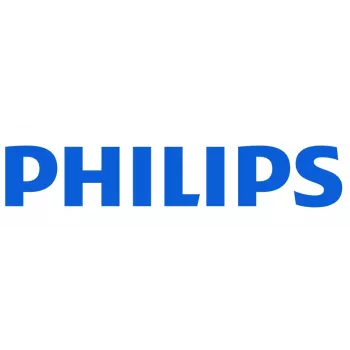 Foliierrasierer Philips Norelco OneBlade QP2824/10 — batteriebetrieben, 1 Klinge, nass & trocken, waschbar, 45 Min. Laufzeit, Bart- & Körperkämme, grau/limette