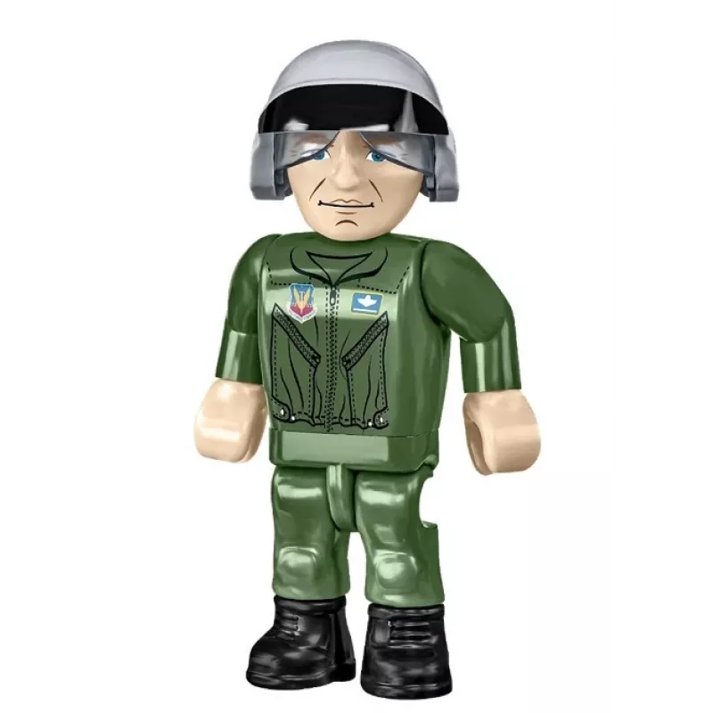 Baukasten Cobi F-16D Fighting Falcon, 436 Teile, Maßstab nicht angegeben