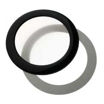 Runder Staubfilter DEMCiflex 80 mm — 80 mm rund