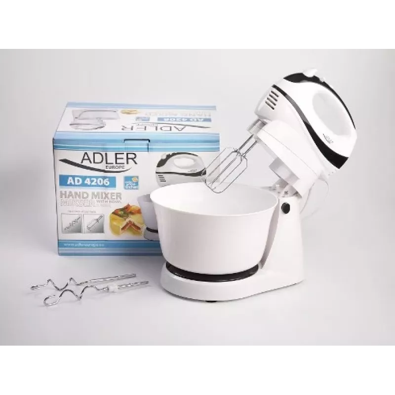 Adler AD 4206 Standmixer Schwarz, Weiß 300 W