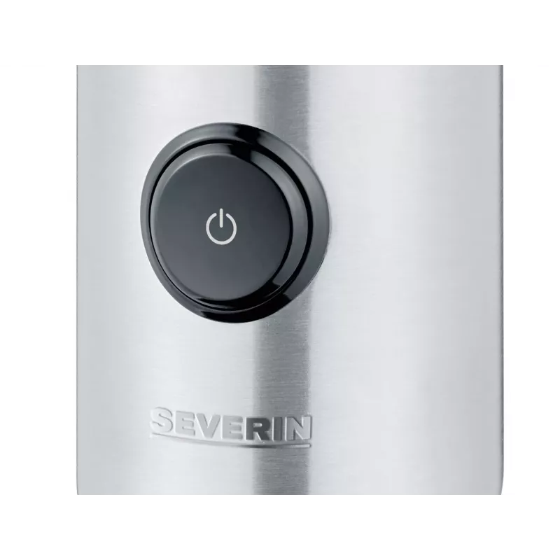 Blade grinder SEVERIN KM 3879 — blade coffee grinder, 150 W, 50 g capacity, stainless steel blades, Schwarz
