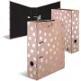 Ringbuch HERMA 7057 A4 Gold Pink