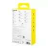 Baseus Gem USB A auf USB C Schnellladekabel 2 m 100 W Schwarz