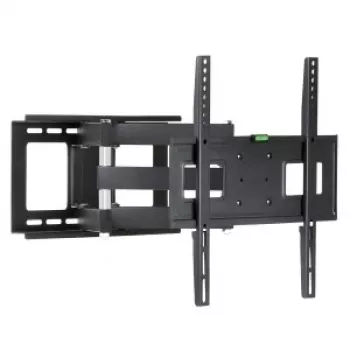 TV-Wandhalterung ART AR-80 Schwarz für Fernseher von 32 Zoll bis 65 Zoll, VESA 400x400, maximale Traglast 75 kg