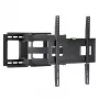 TV-Wandhalterung ART AR-80 Schwarz für Fernseher von 32 Zoll bis 65 Zoll, VESA 400x400, maximale Traglast 75 kg
