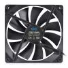 Lüfter Alphacool 24853 14 cm Schwarz 2000 RPM Hydraulisch