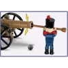 Französischer Artillerist mit Kanone Bausteinset, 97 Teile