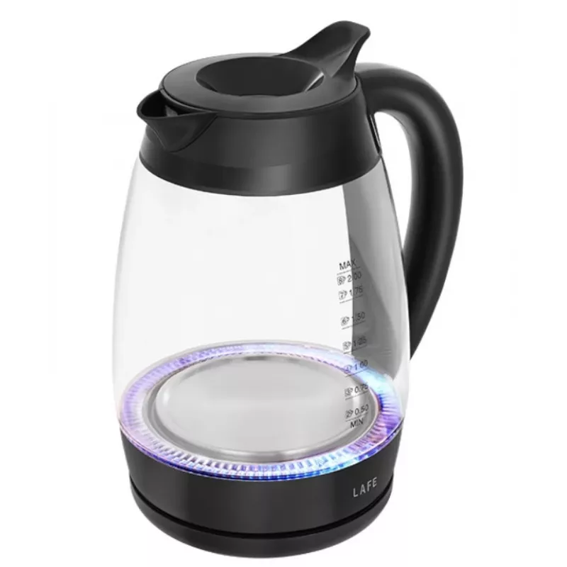 Wasserkocher LAFE Essential XL 1,7 l 2200 W Glas