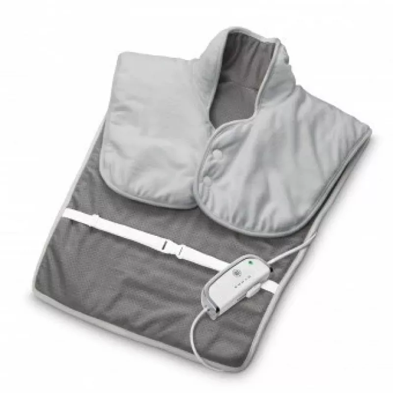 Medisana HP 630 elektrisches Heizkissen für Rücken und Schultern, 55 x 65 cm