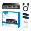 Switch Cudy GS1016E 16-Port Gigabit Ethernet unmanaged switch, 16× 10/100/1000 Mbit/s